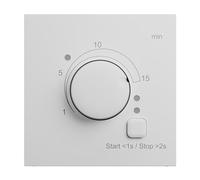 Legrand, Seano 765135 Cache pour minuteur 0-15 minutes Blanc ultra