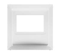 LEGRAND, Seano 765138 Cache pour détecteur de mouvement, version 2 ou 3 conducteurs sans commande manuelle, couleur : blanc ultra
