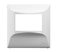 LEGRAND, Seano 765139 Cache pour détecteur de mouvement pour pièces humides, 3 conducteurs, indice de protection IP44 (résistant aux éclaboussures), couleur : ultra blanc, 765139
