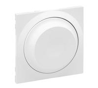 LEGRAND, Seano 765140 Cache pour variateur rotatif universel, sans conducteur neutre, 300 W, couleur : ultra blanc