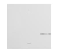 LEGRAND, Seano 765141 Interrupteur à bascule pour variateur tactile, version 2 conducteurs, avec fenêtre d'éclairage pour LED d'état, couleur : ultra blanc, 765141