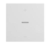 LEGRAND, Seano 765149 Interrupteur à bascule pour variateur à 3 conducteurs avec fenêtre d'éclairage pour LED d'état Couleur : ultra blanc