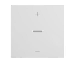 LEGRAND, Seano 765149 Interrupteur à bascule pour variateur à 3 conducteurs avec fenêtre d'éclairage pour LED d'état Couleur : ultra blanc