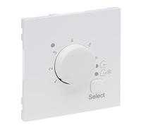 Legrand, Seano 765151 Couvercle pour thermostat d'ambiance électronique, couleur : ultra blanc