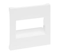 LEGRAND, Seano 765154 Cache RJ45 pour prises de données 1 et 2 prises Blanc