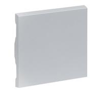 LEGRAND, Seano 765206 Interrupteur à bascule pour interrupteur, bouton-poussoir et interrupteur, plaque à bascule, couleur : aluminium laqué
