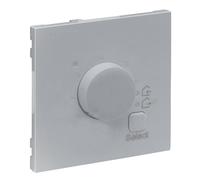 LEGRAND, Seano 765251 Couvercle pour Thermostat d'ambiance électronique Couleur : Aluminium laqué