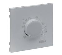 LEGRAND, Seano 765252 Cache pour thermostat électronique de sol, couleur : aluminium laqué