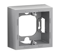 LEGRAND, Seano 765298 Boîtier simple en aluminium laqué
