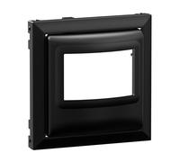 LEGRAND, Seano 765338 Cache pour détecteur de mouvement, version 2 ou 3 conducteurs sans commande manuelle, couleur : noir laqué