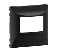 LEGRAND, Seano 765339 Cache pour détecteur de mouvement pour pièces humides, 3 conducteurs, indice de protection IP44 (résistant aux éclaboussures), couleur : noir laqué