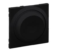LEGRAND, Seano 765340 Cache pour variateur rotatif universel, sans conducteur neutre, 300 W, couleur : noir laqué