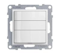 LEGRAND, Seano 765605 Insert de détecteur de Mouvement à 3 conducteurs avec Couvercle, Zone de détection 180°, avec Commande Manuelle, 600 W, 5-20 m, Couleur : Ultra Blanc, 765605