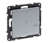 LEGRAND, SEANO avec émetteur mural Netatmo Volets roulants, Commande d'interrupteurs de volet roulant connectés, Installation extra-plate, 3 piles bouton V incluses (durée de vie de 8 ans), Couleur :