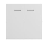 LEGRAND, SEANO Bascule Série pour Commutateurs Série Lumineux, Double Vient et Double Bouton, Couvercle d'Interrupteur, Plaque Bascule, Couleur : Ultra Blanc, 765109