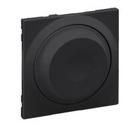 Legrand, SEANO Cache pour variateur rotatif universel, sans conducteur neutre, 300 W, couleur : anthracite laqué, 765440