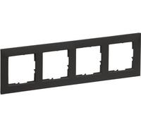 Legrand SEANO cadre quadruple en 765474 de couleur anthracite laqué 5 (765474)