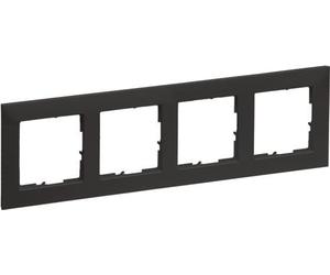 Legrand SEANO cadre quadruple en 765474 de couleur anthracite laqué 5 (765474)