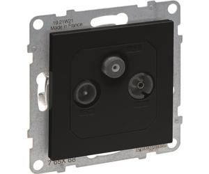 Legrand SEANO Durchgangsdose 765468 TV-R-SAT f.HD-TV in der Farbausführung 5 (765468)
