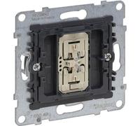 Legrand SEANO élément de variateur à touche universel avec conducteur neutre, début/fin de phase avec détection automatique de la charge, bornes à vis, 150W, 765049