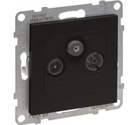 Legrand SEANO Enddose TV-R-SAT f. 765469 HD-TV in der Farbausführung Anthrazit 5 (765469)