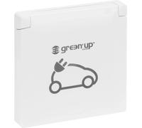 Legrand SEANO Green Up, prise Schuko, 16 A, mode EV 1 et mode 2, ultra blanc, 1 pièce.