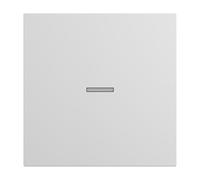 LEGRAND, SEANO Interrupteur à bascule 2 pôles, fenêtre d'éclairage avec symbole O/I, impression chauffage d'urgence, couleur : ultra blanc, 765128