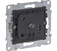 Legrand SEANO Thermostat de sol électronique, insert, 1 contact de travail libre de potentiel, avec 4m de sonde à distance, 765052