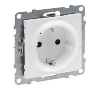 LEGRAND, SEANO with Netatmo Prise Connectée, Mesure de la Consommation Electrique, Vis ou Griffes d'Expansion, Bornes à enficher Automatiques, Affichage LED, Smart Home, 16A, 3680W, Couleur: Ultra