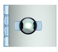 Legrand (SEKO) Cache frontal module de caméra grand angle, Allmetal 352401