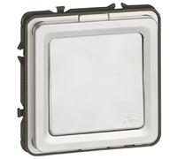 Interrupteur 1-p Soliroc IP55 gr - Interrupteur 3 positions (AC switch) chrome 077811
