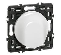 LEGRAND - Sortie de Câble Céliane - Avec Serre-Câble - Pour Câbles Ø5mm à Ø13mm - Connexion par Câble 2,5 mm² - Fabriqué En France - Blanc