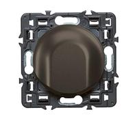 LEGRAND - Sortie de Câble Céliane - Avec Serre-Câble - Pour Câbles Ø5mm à Ø13mm - Connexion par Câble 2,5 mm² - Fabriqué En France - Graphite
