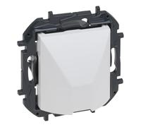 LEGRAND Sortie de câble composable pour installation encastrée, gamme Niloé Step, couleur blanche, 398209B