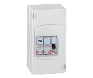 Legrand - Tableau de commande automatique de chauffe-eau - 2 disjoncteurs + 1 contacteur