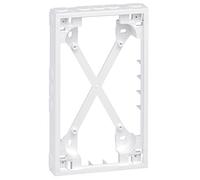 LEGRAND Tableau De Distrib. 150x250mm, Drivia, Saillie, Blanc, IP20 | Saillie, 150x250x35mm, blanc, cadre plastique, platine démontable, IP20, fixation murale, entrées défonçables 16mm to 20mm