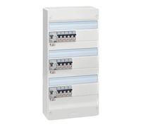 LEGRAND - Tableau Électrique Pré-équipé 3 Rangées Evolué - Equipé de Disjoncteurs Automatiques - Pour Logement T3 - Fabriqué En France - Blanc