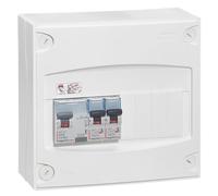 LEGRAND Tableau électrique prééquipé 1 rangée, Drivia, blanc, IP30, IK05