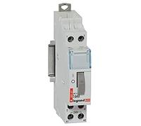 LEGRAND - Télérupteur Bipolaire 230V - 16A - Connexion par Bornes Automatiques - Pour Commander un Éclairage à Partir de Plusieurs Points de Commande - 1 Module