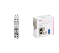 LEGRAND - Télérupteur connecté Drivia with Netatmo - BTC avec Kit de démarrage connecté avec 4 produits Céliane with Netatmo - complet titane