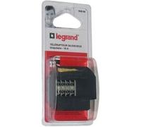LEGRAND | Télérupteur Unipolaire 10A 230V, Silencieux À Encastrer, Compatible Avec Lampes Fluocompactes Et Ballasts Électroniques, Bornes Automatiques Pour Raccordement Facile