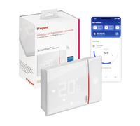 LEGRAND | Thermostat Smarther, Montage En Saillie, Contrôle À Distance Via App Home + Control, Compatible Assistants Vocaux, Fonction Boost Pour Confort Rapide