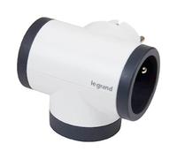Legrand Triplite 2x2P+T + USB C 15W