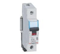 LEGRAND, TX3 403357 Disjoncteur caractéristique B 16 A 1 pôle 6 kA 230/400 VAC 1 unité de division