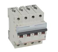Legrand TX3, Disjoncteur miniature, Type C, IP20, 240 - 415 V