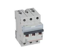 Legrand TX3, Disjoncteur miniature, Type D, IP20, 240 - 415 V