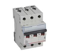Legrand TX3, Disjoncteur miniature, Type D, IP20, 240 - 415 V
