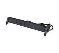 Legrand USB montable et orientable C 5X2P+A 1.5M Noir (Prise européenne) - 694514 [5 Pièces]