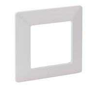 Legrand, Valena Life 754001 Cadre simple en thermoplastique sans halogène Blanc