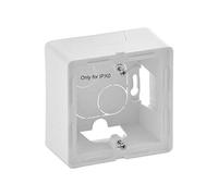 Legrand Valena Life Boîtier AP 754191 1Fach Uw, Bouton + interrupteur, Blanc